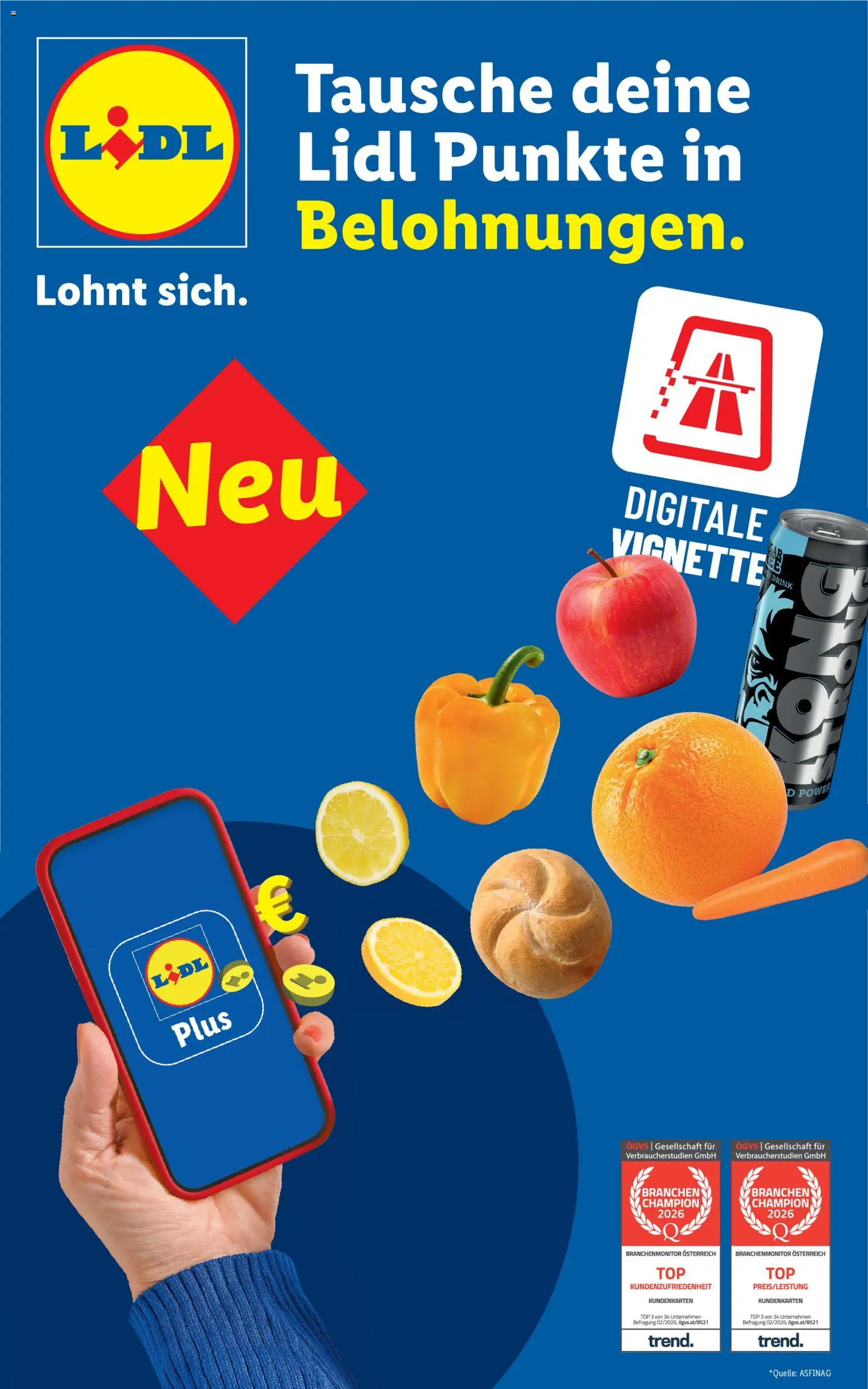 Vorschau der Angebote: Lidl Lidl Punkte gültig ab 04.10.2026