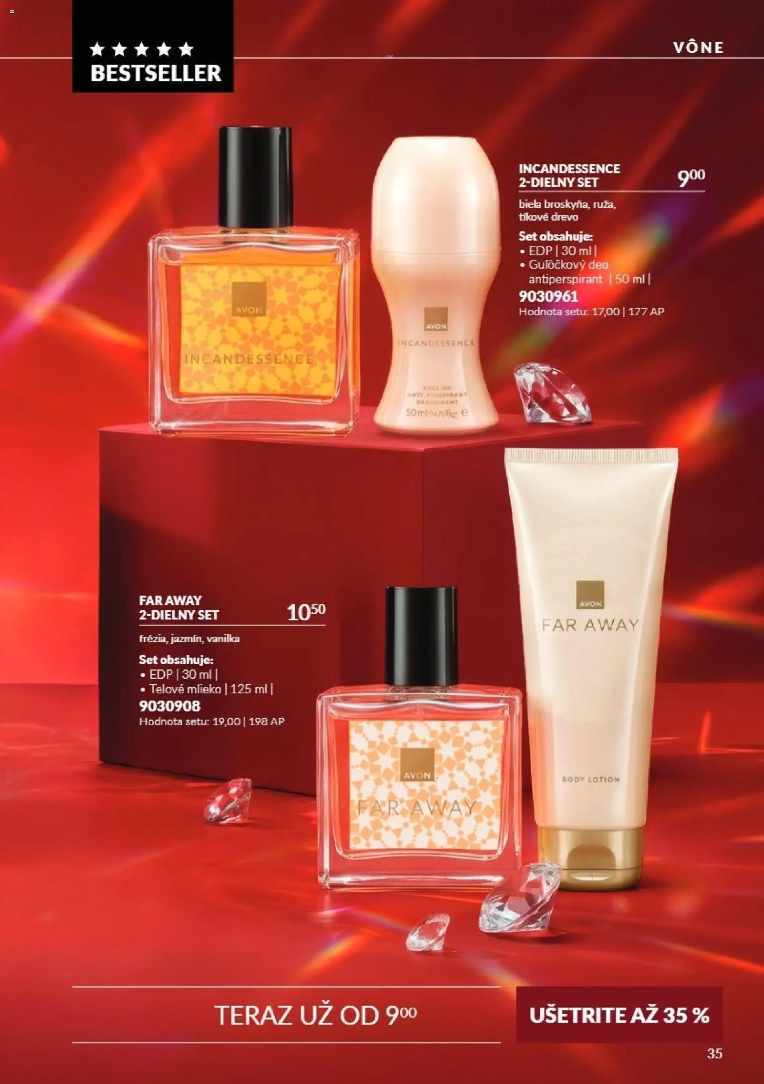 Náhľad Avon letáku platného od 01.11.2026 - Mlieko, Antiperspirant, Vanilka, Telové mlieko