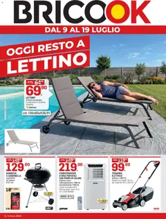 Anteprima dell'opuscolo Brico OK volantino dal negozio Brico OK valido da 09/07/2026