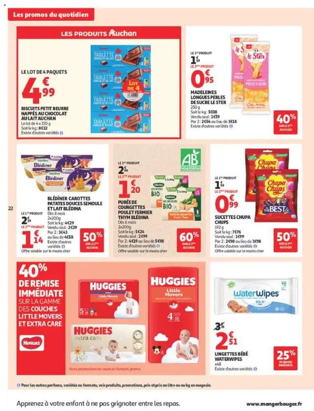 Nouveau catalogue Auchan à partir du 11/08