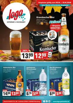 Vorschau von dem Prospekt des Geschäftes Angebote, gültig ab dem 05.10.2026