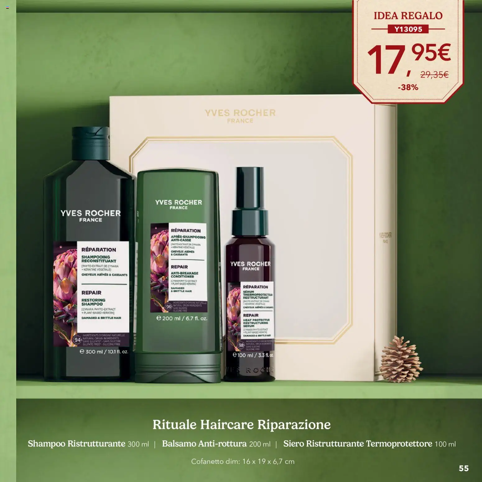 Anteprima dell'opuscolo Yves Rocher catalogo L'atelier Dei Desideri dal negozio Yves Rocher valido da 20/10/2026 - Shampoo, Balsamo