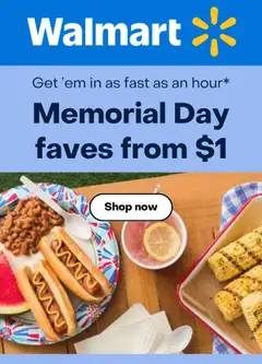 Preview of Walmart weekly ads valid from 20.05.2026