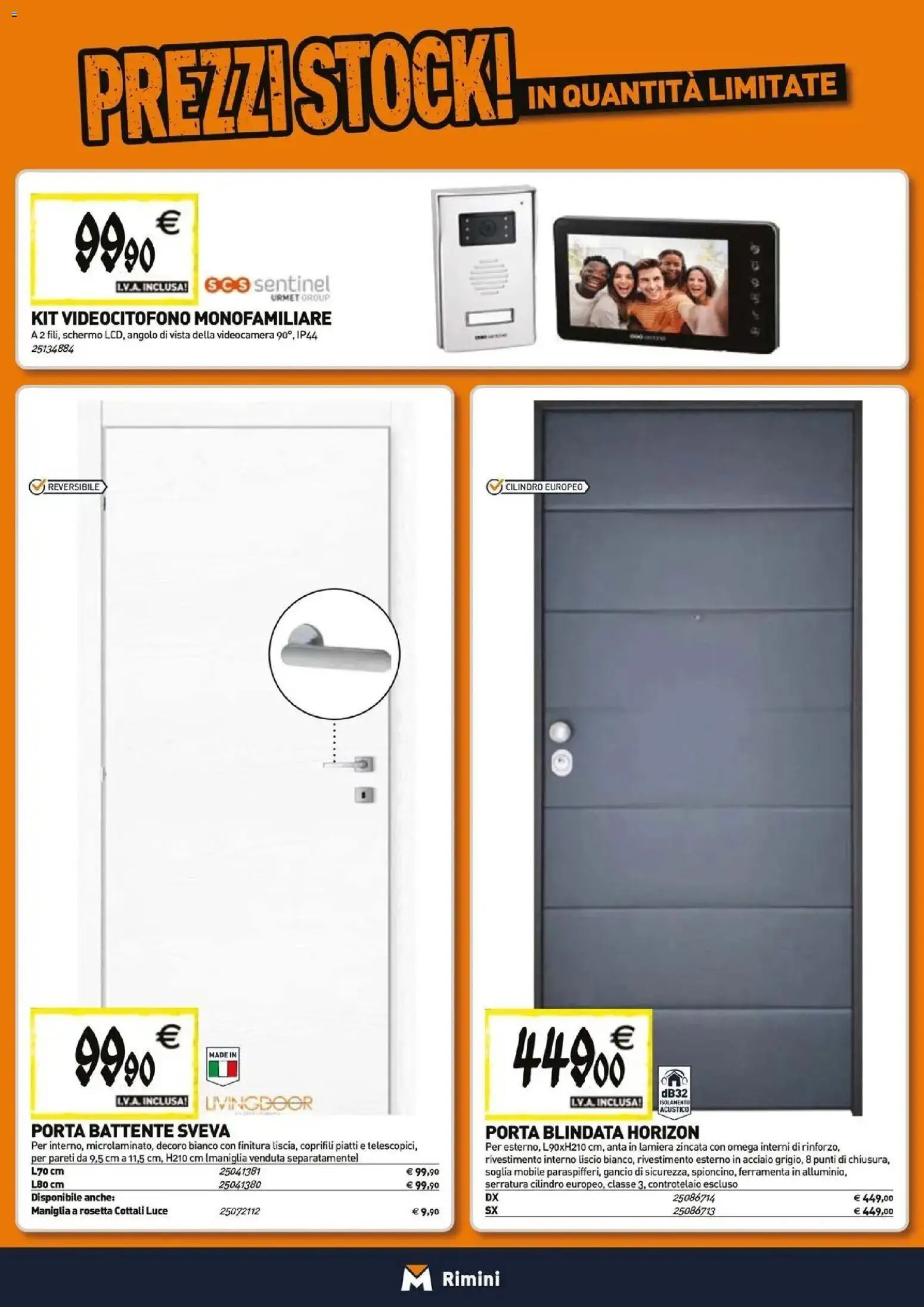 Anteprima dell'opuscolo TECNOMAT catalogo Rimini dal negozio TECNOMAT valido da 29/10/2026