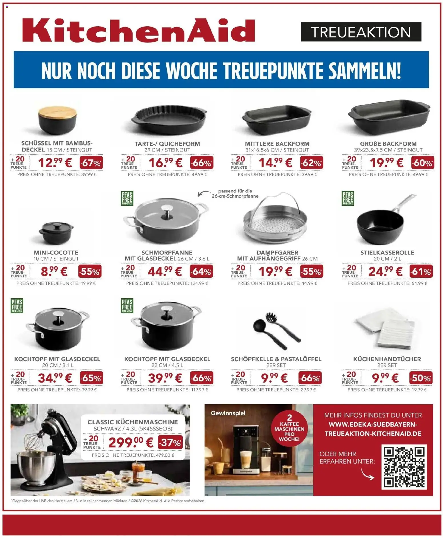 Vorschau von dem Prospekt des Geschäftes Edeka, gültig ab dem 26.10.2026