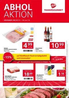 Vorschau der Angebote: Transgourmet Transgourmet Flugblatt gültig ab 01.06.2026