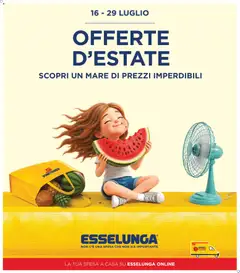 Anteprima dell'opuscolo Esselunga S volantino Milano dal negozio Esselunga S valido da 16/07/2026