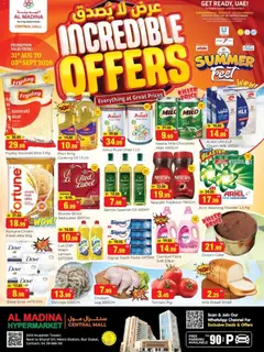 Preview of the catalogue Al Madina catalogue Incredible Offers of store Al Madina valid from 31 Aug, 2026