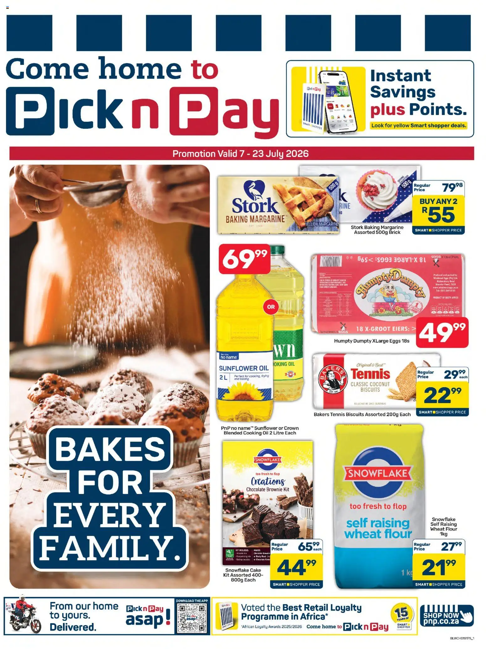Preview of Pick n Pay flyer valid from 07/07/2026