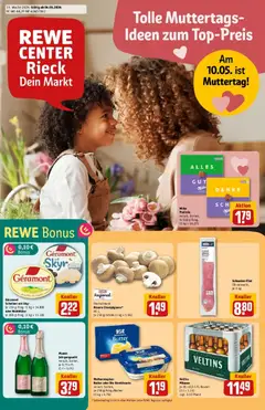 Vorschau von dem Prospekt des Geschäftes Rewe, gültig ab dem 04.05.2026
