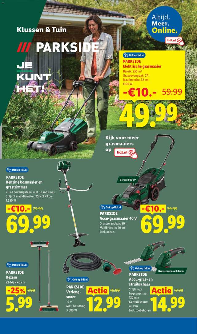 Nieuwe Lidl folder vanaf 08-06