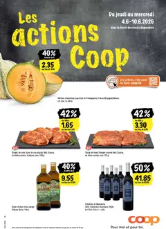 Vorschau des Merkblatts Coop aktionen FR vom Shop Coop gültig von 04.06.2026 bis 10.06.2026