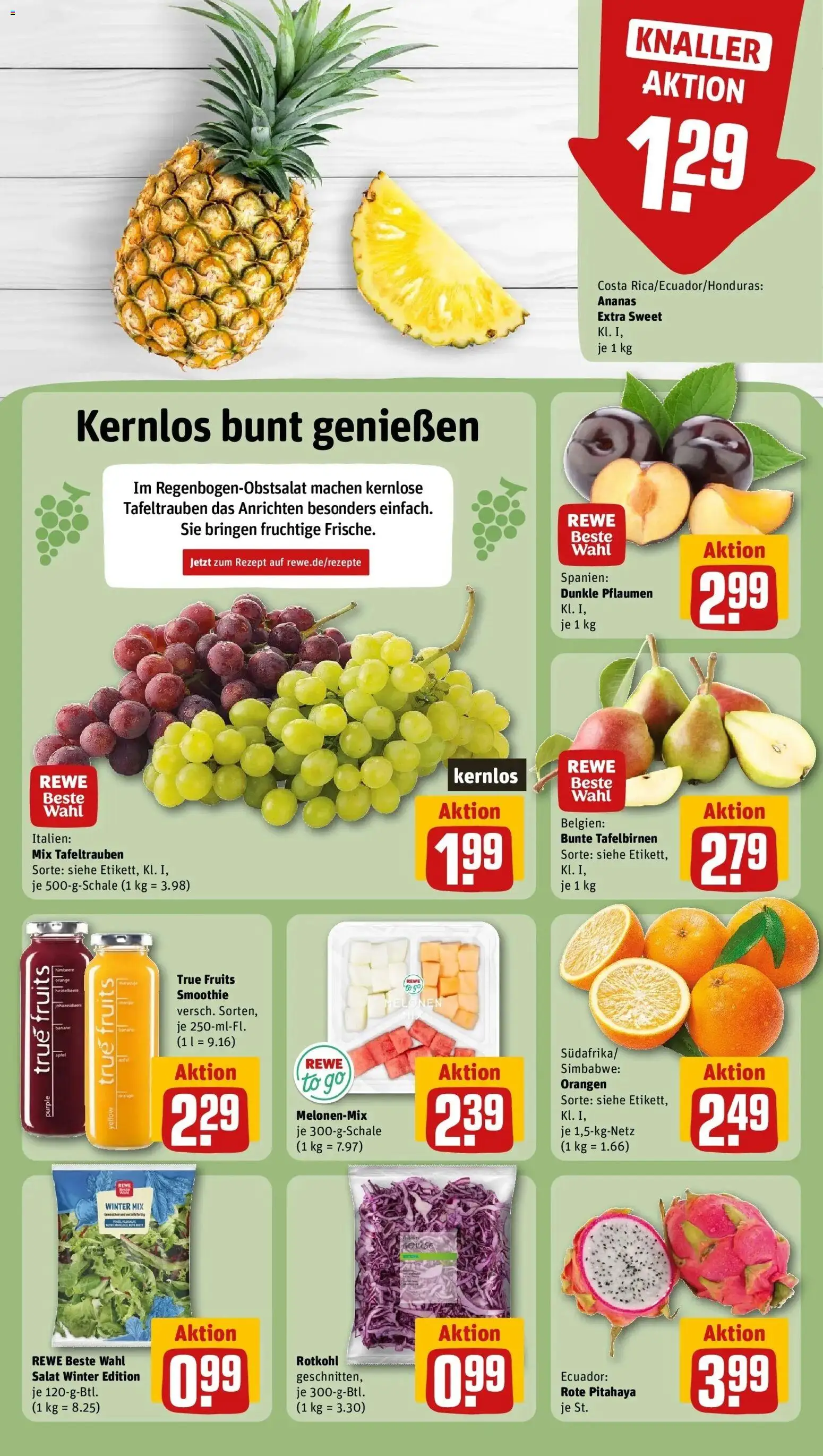 Vorschau von dem Prospekt des Geschäftes Rewe, gültig ab dem 05.10.2026