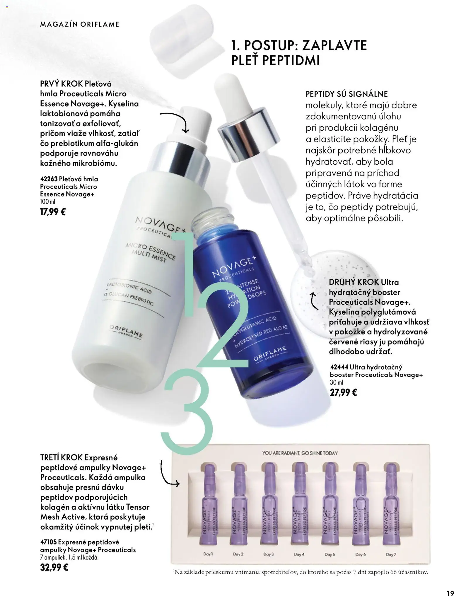 Náhľad Oriflame letáku platného od 30.09.2026 - Krém, Odličovač