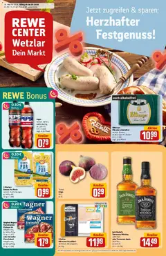 Vorschau von dem Prospekt des Geschäftes Rewe, gültig ab dem 14.09.2026