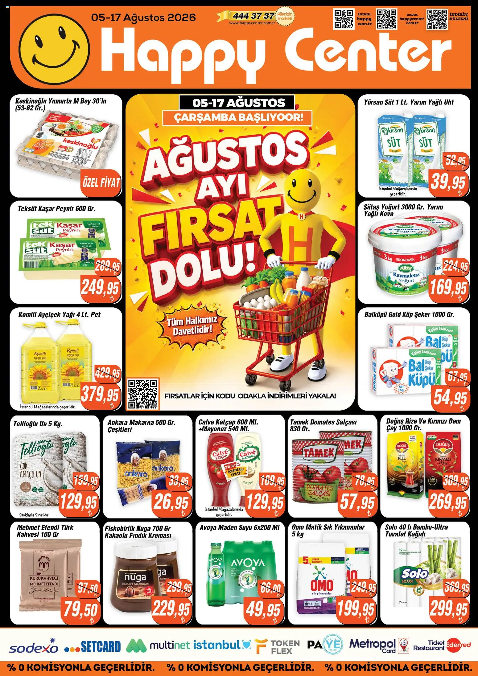 Happy Center Happy Center Katalog 05.08.2026 - Broşürünün önizlemesi