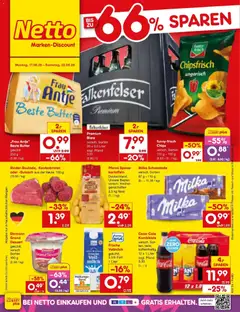 Vorschau von dem Prospekt des Geschäftes Netto Marken-Discount, gültig ab dem 17.08.2026