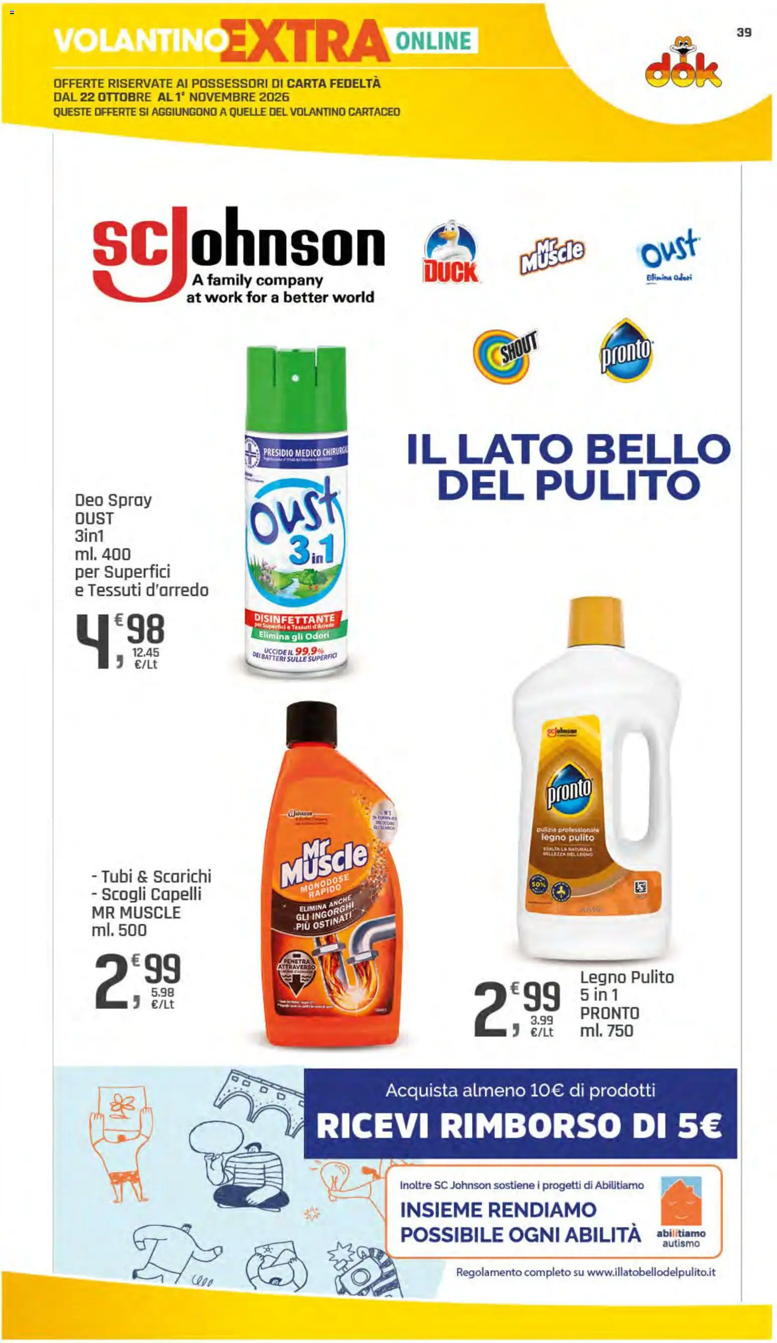 Anteprima dell'opuscolo DOK volantino dal negozio DOK valido da 22/10/2026 - Tubi