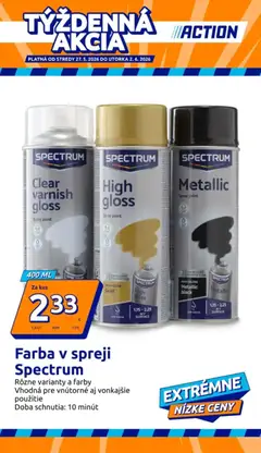 Náhľad Action letáku platného od 27.05.2026