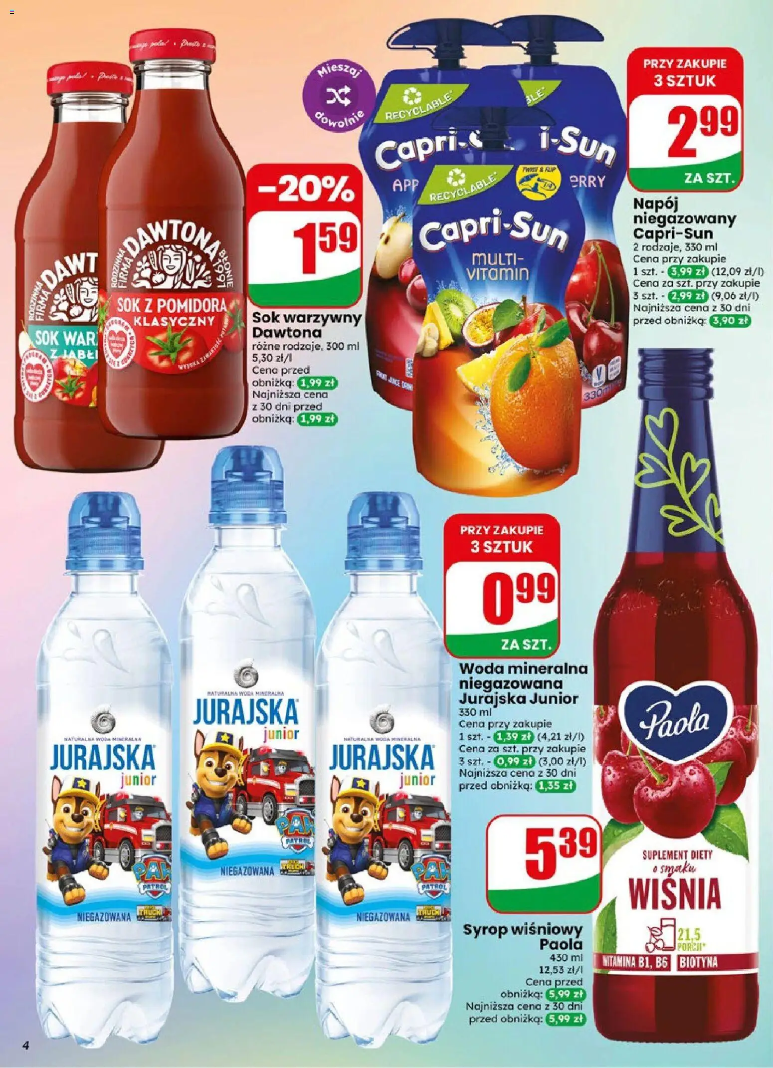 Pogląd gazetki "Dino gazetka" ze sklepu Dino ważnej od 30.09.2026