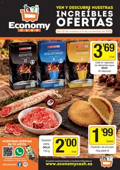 Vista previa del folleto de la tienda Economy Cash válido desde el 22/10/2026 