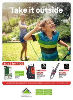 Preview of Leroy Merlin flyer valid from 24/09/2026