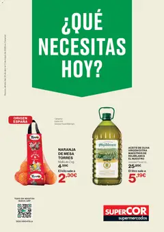 Vista previa del folleto de la tienda Supercor válido desde el 23/04/2026 