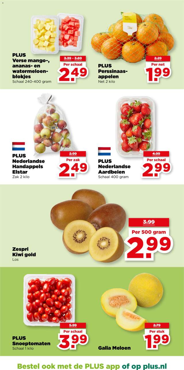 Nieuwe Plus folder vanaf 27-05