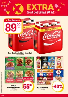 Forhåndsvis Coop Extra kundeavis fra butikk Coop Extra gyldig fra 28/09/2026