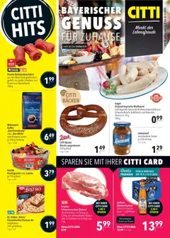 Vorschau von dem Prospekt des Geschäftes CITTI Markt, gültig ab dem 16.09.2026