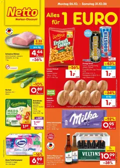 Vorschau von dem Prospekt des Geschäftes Netto Marken-Discount, gültig ab dem 26.10.2026
