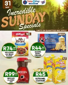 Preview of Take n Pay flyer valid from 31/05/2026