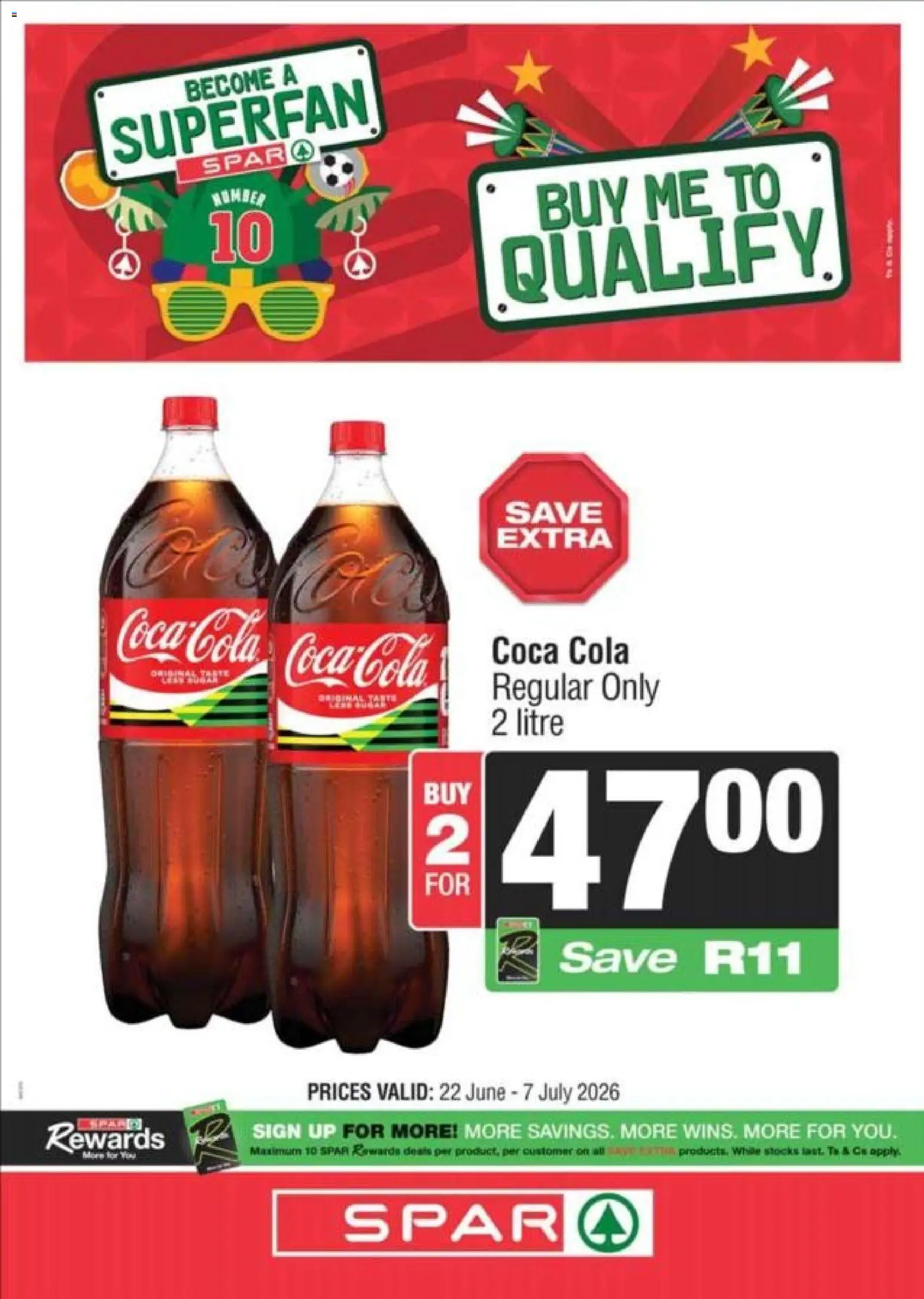 Preview of KWIKSPAR flyer valid from 22/06/2026