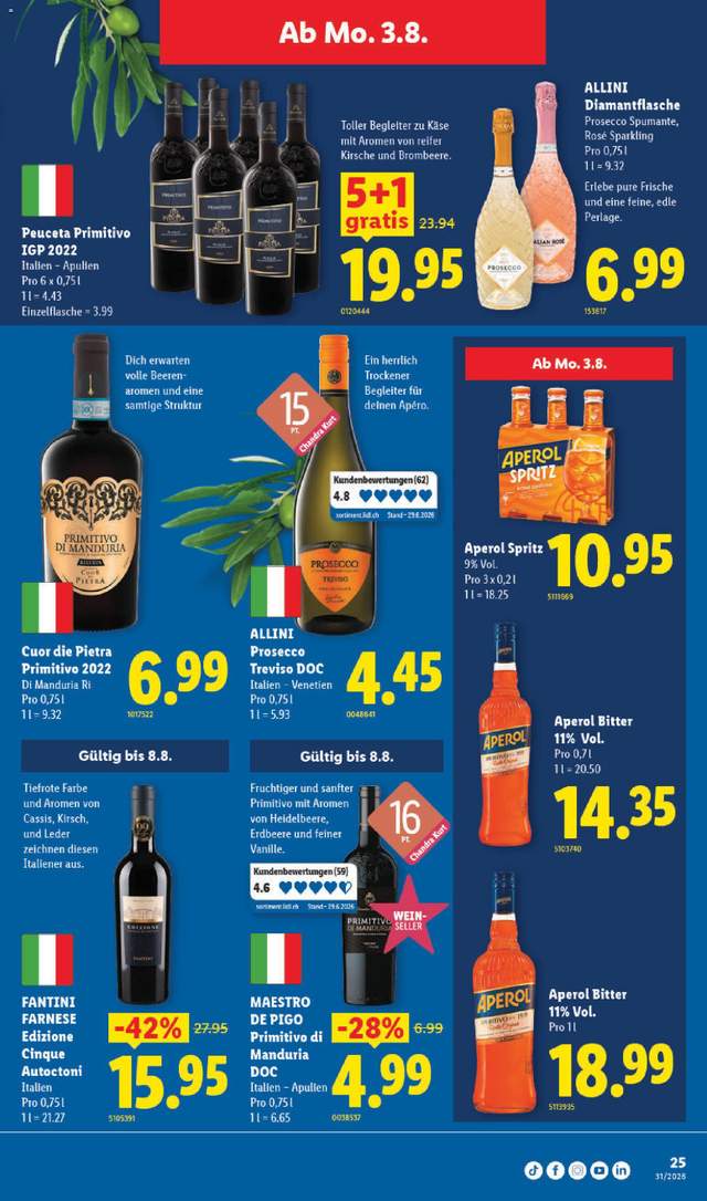 Neue Lidl Aktionen ab 30.07.