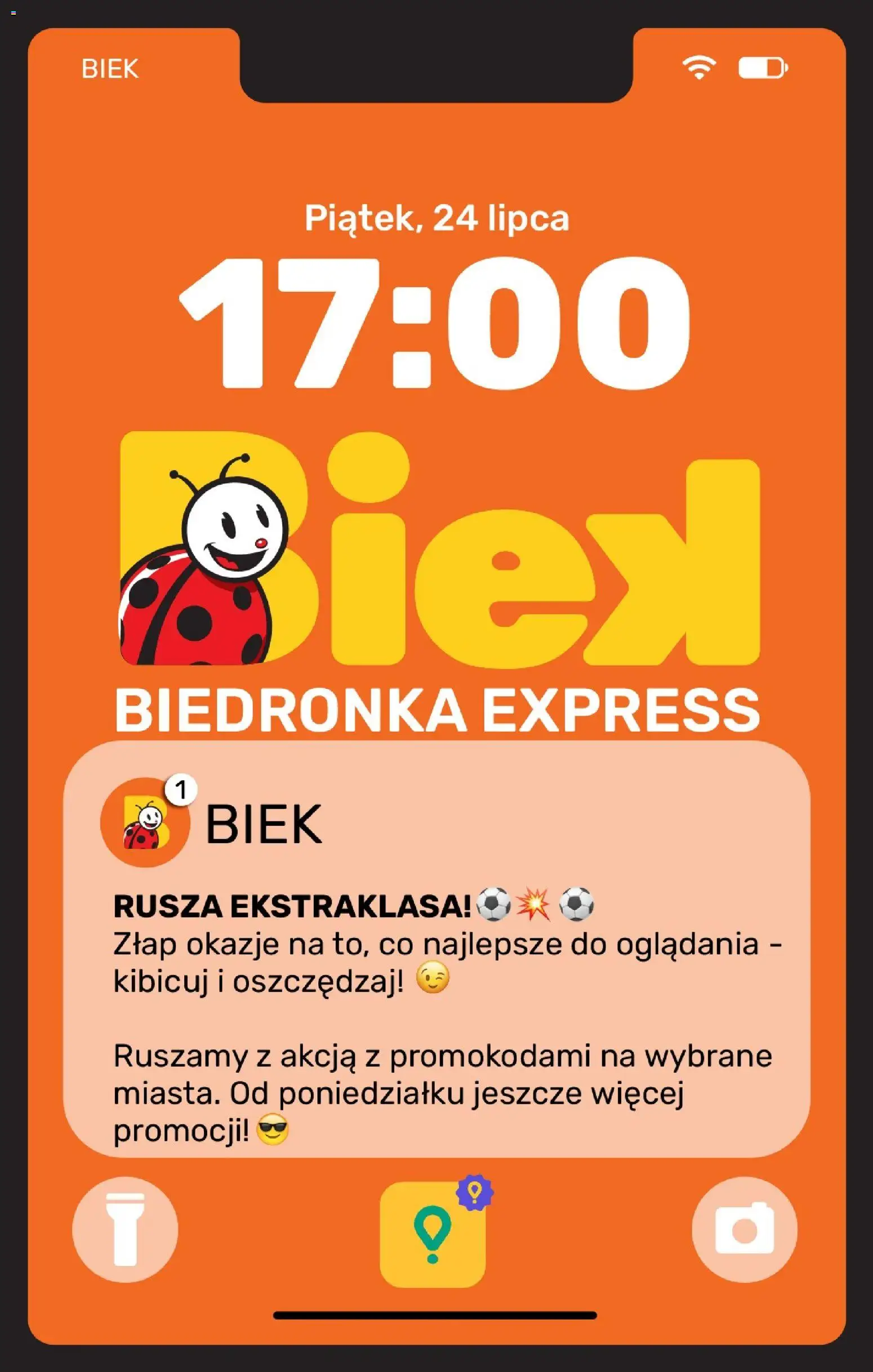 Pogląd gazetki "Biedronka gazetka - Biek" ze sklepu Biedronka ważnej od 24.07.2026