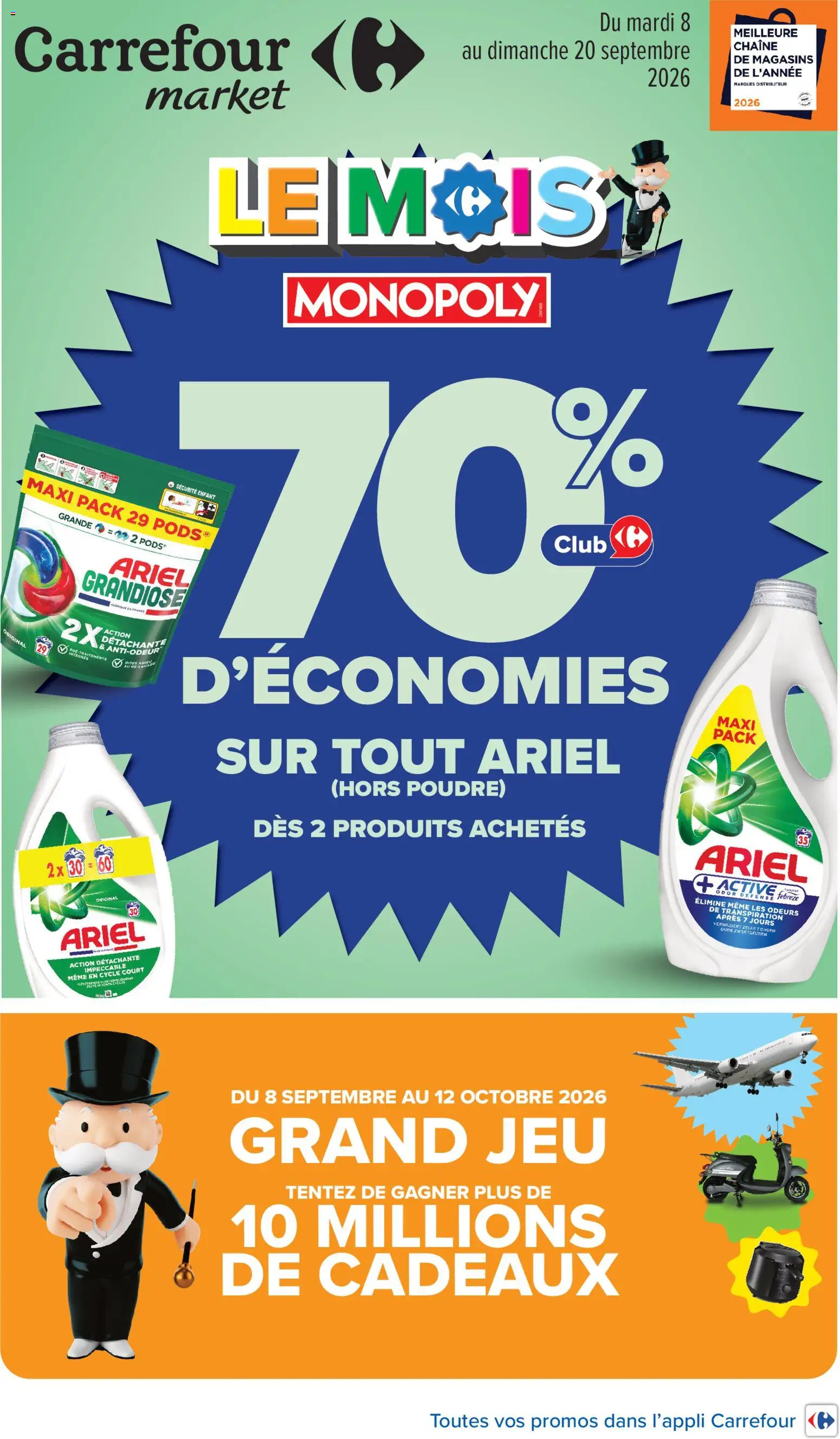 Prévisualisation de Carrefour Market catalogue du magasin Carrefour Market formulaire valide 08/09/2026