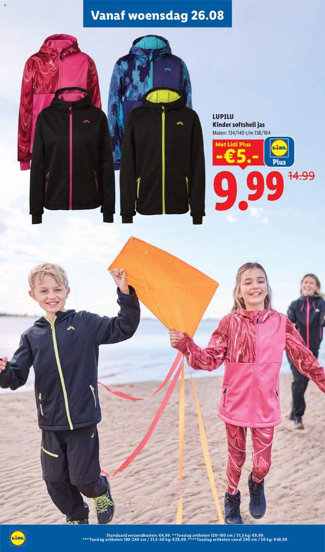Nieuwe Lidl folder vanaf 24-08