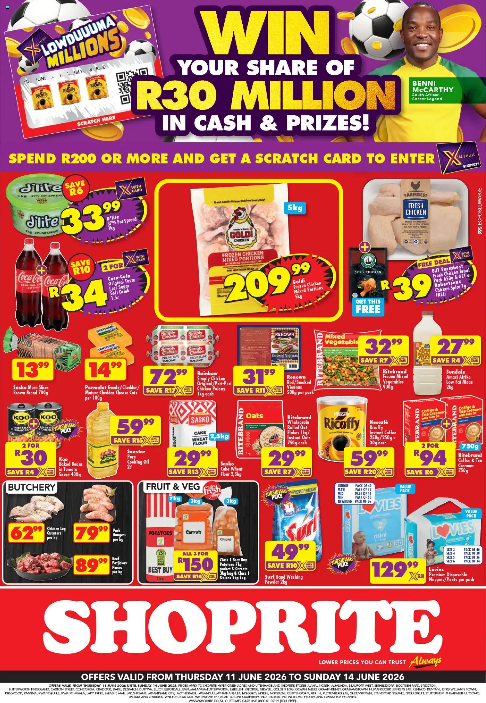 Preview of Shoprite flyer valid from 11/06/2026