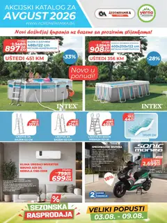 Pregled letka Agromehanika katalog trgovine Agromehanika vrijedi od 01.08.2026