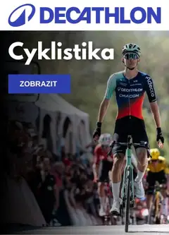 Náhled nabídky: Decathlon Decathlon Nabídka produktů - Cyklistika platný od 07.07.2026
