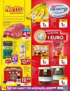 Vorschau von dem Prospekt des Geschäftes Netto Marken-Discount, gültig ab dem 27.07.2026