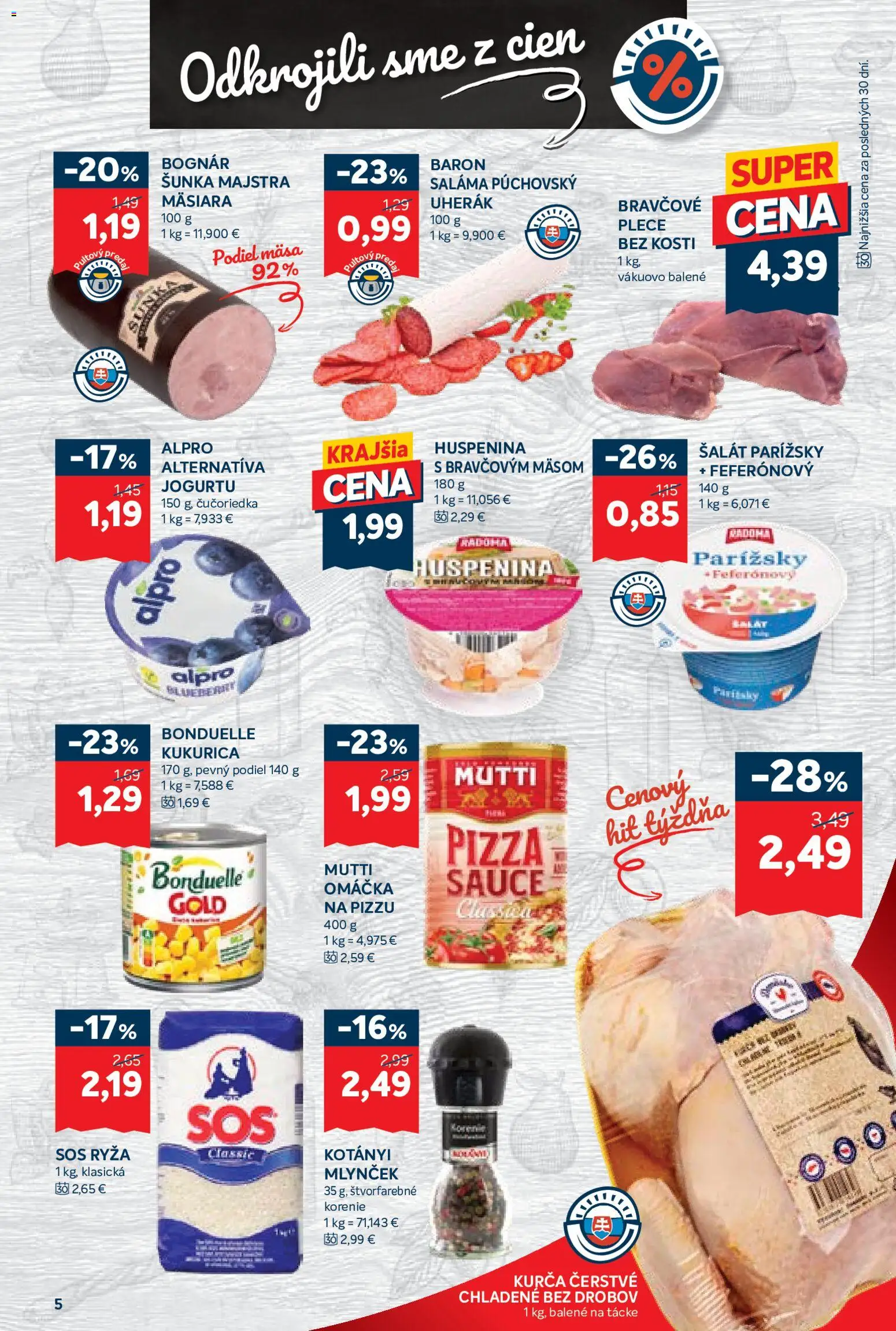 Náhľad Kraj letáku platného od 01.10.2026