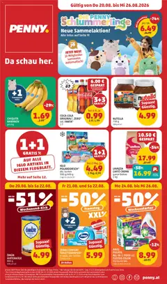 Vorschau der Angebote: Penny Markt Penny Markt Flugblatt gültig ab 20.08.2026