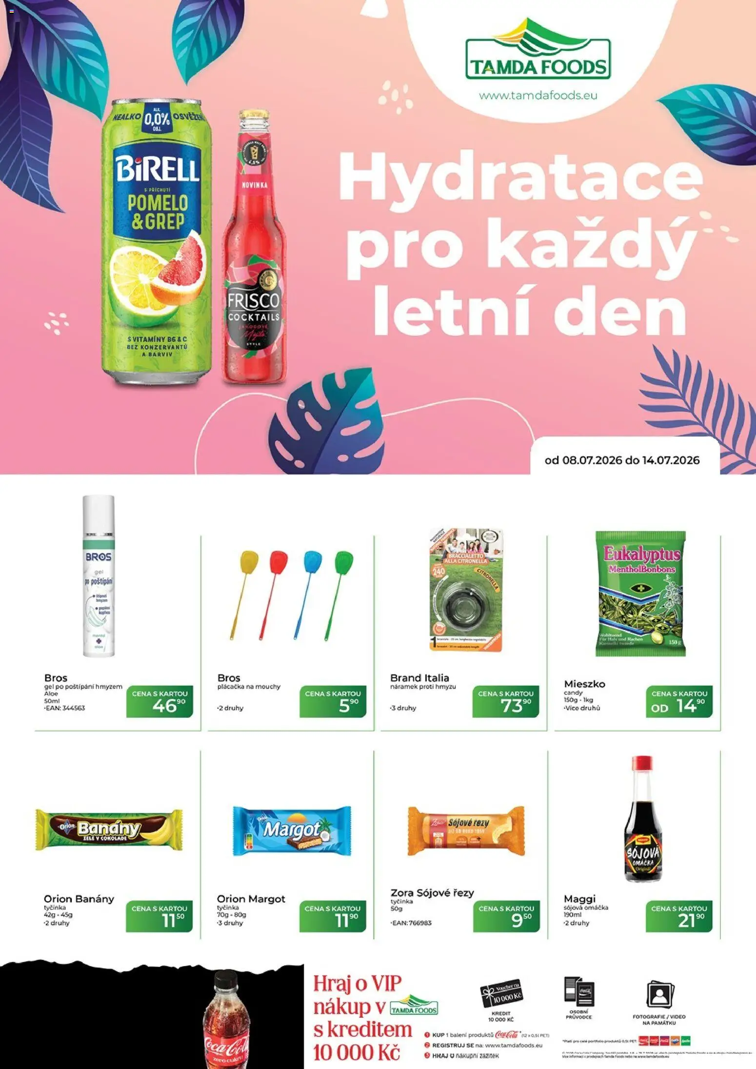 Náhled nabídky: Tamda Foods Tamda Foods leták platný od 08.07.2026