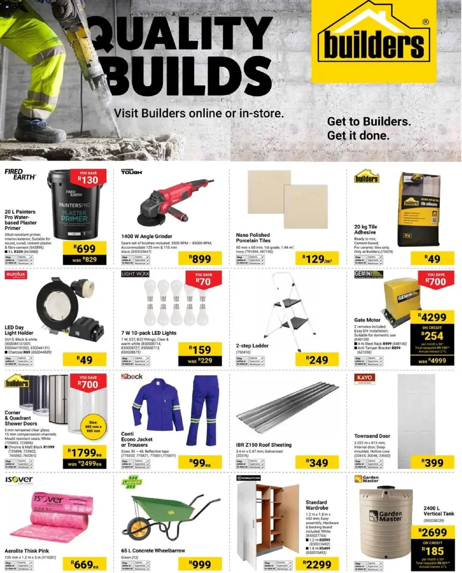 Preview of Builders flyer valid from 16/06/2026
