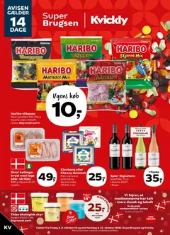 Eksempel på tilbudsavis Kvickly - Tibudsavis uge 41-42 fra butik Kvickly gyldig fra 09/10/2026