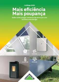 Pré-visualização do folheto da loja Leroy Merlin válida a partir de 15/10/2026