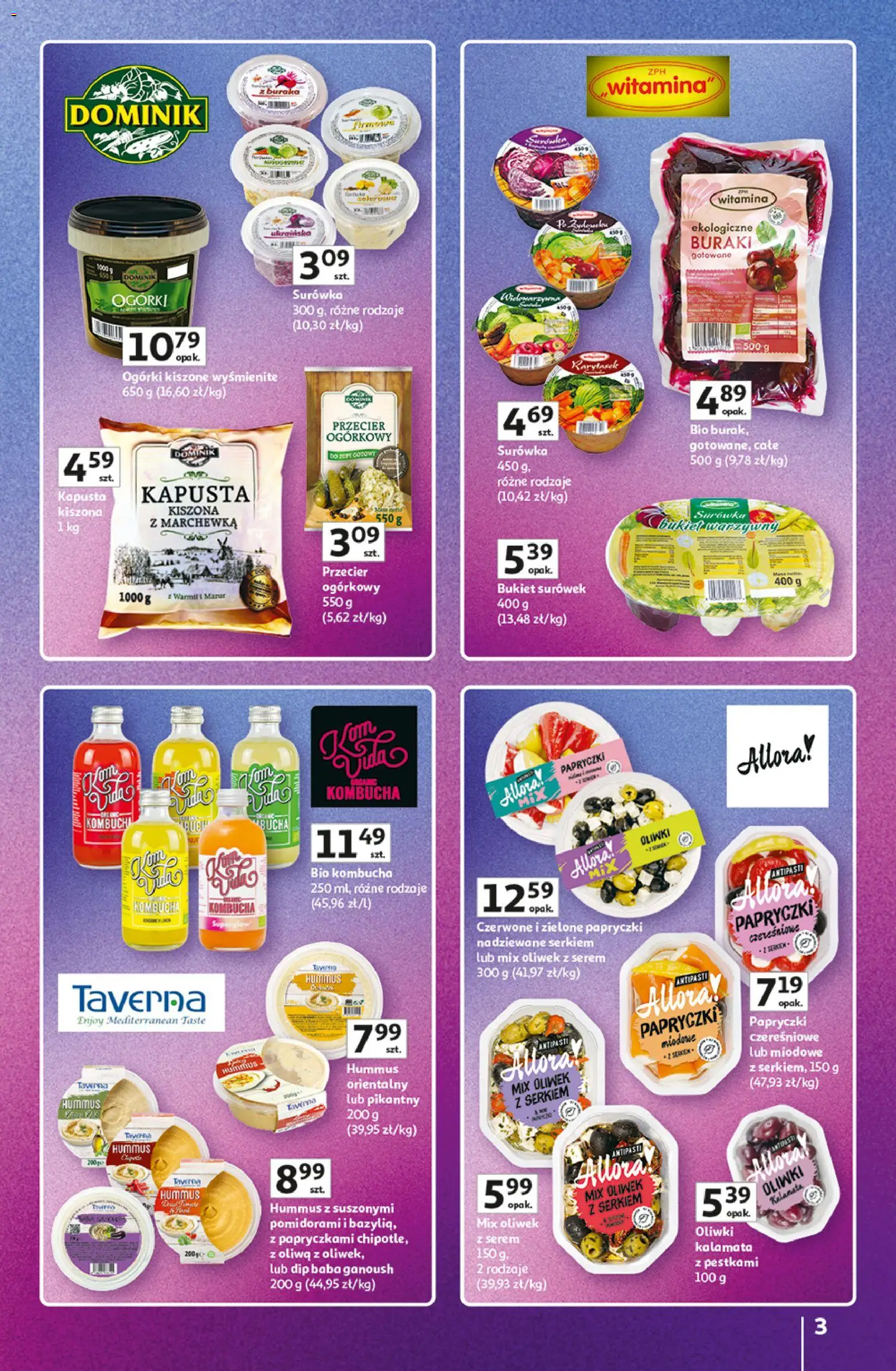 Pogląd gazetki "Auchan gazetka - 30 Lat Hipermarket Znane marki" ze sklepu Auchan ważnej od 03.09.2026