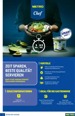 Vorschau der Angebote: Metro Metro angebote Avocado Angebote gültig ab 01.06.2026