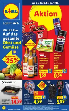Vorschau der Angebote: Lidl Lidl Flugblatt gültig ab 15.10.2026